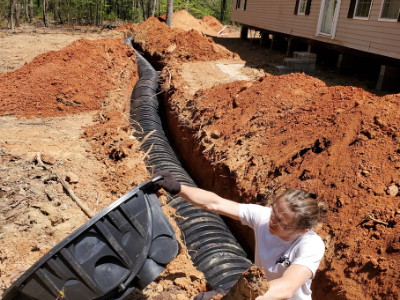 See our septic tank services