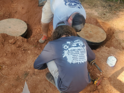 see our septic tank installation services 