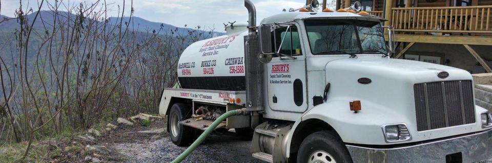 Asbury's Septic Tank Cleaning & Backhoe Service Inc. in Morganton, NC is fully licensed and equipped to offer a complete range of septic services for your home or business, big or small.
